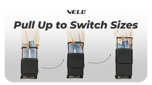 Velo Expandable Luggage