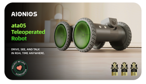 aionios AI Remote Embodied Robot