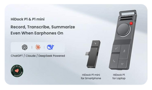 HiDock P1 AI Voice Recorder