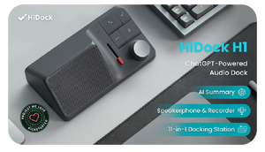 HiDock H1 AI Docking Station